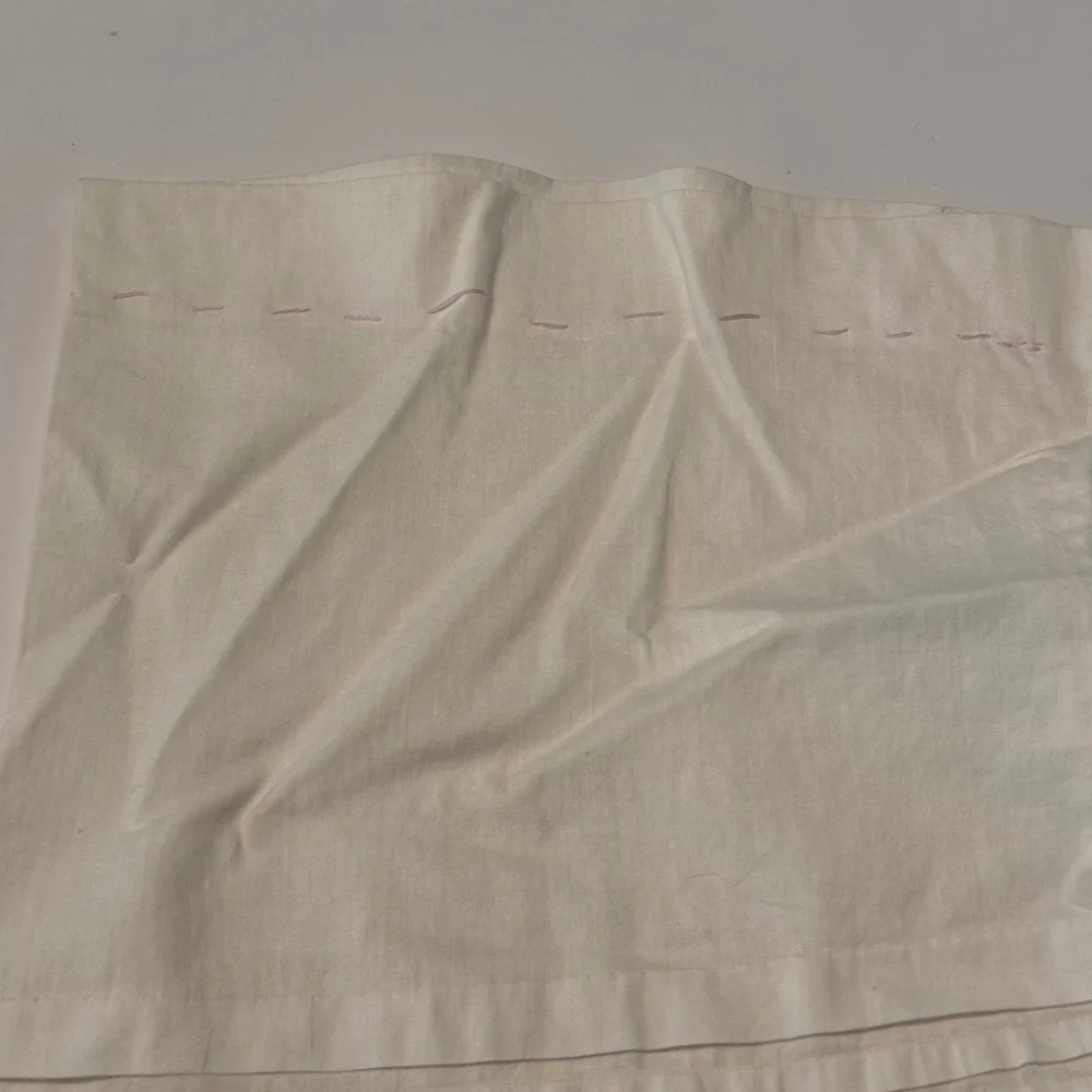 Small Pillow Shams Unfinished White Fair Eyelet Pintuck DIY Project Cottagecore